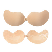 Fashion push up stick adhesive silicone bra